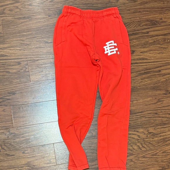 Red Jogger Pants - Picture 1 of 1